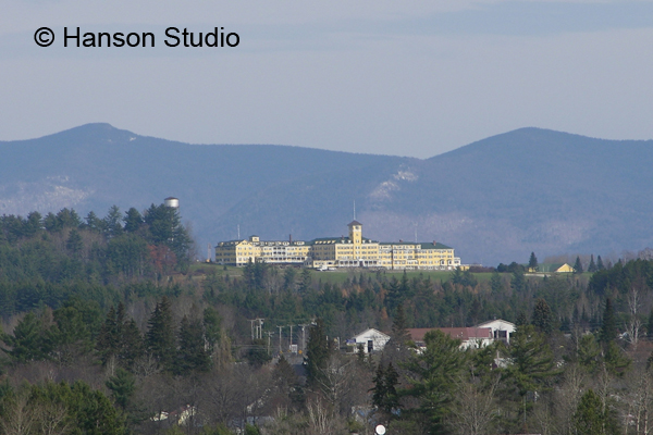 Whitefield, NH - Mountain View Grand Hotel